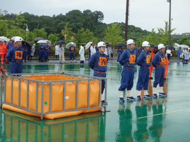 東播磨地区消防操法大会4