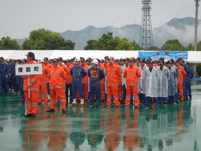 東播磨地区消防操法大会6