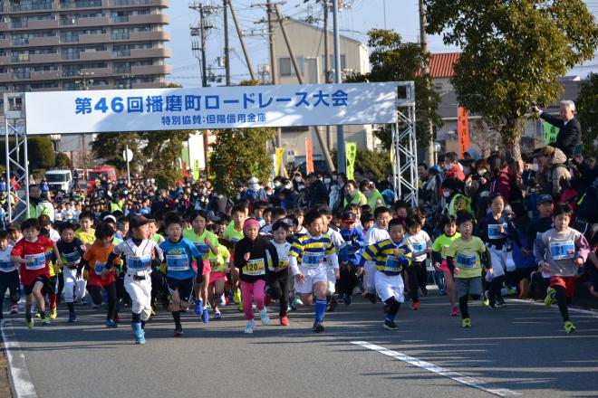 第47回播磨町ロードレース大会2